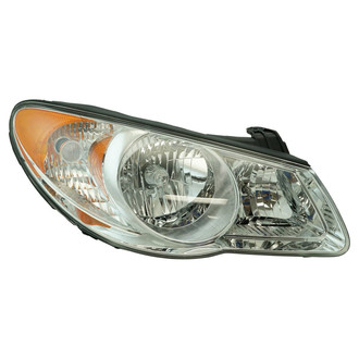 TRQ® - Passenger Side Replacement Headlight