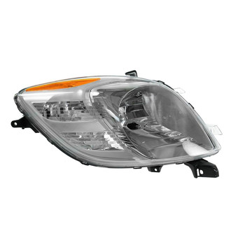 TRQ® - Driver Side Replacement Headlight