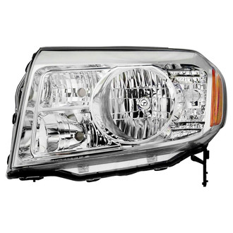TRQ® - Driver Side Replacement Headlight