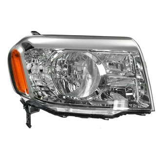 TRQ® - Passenger Side Replacement Headlight