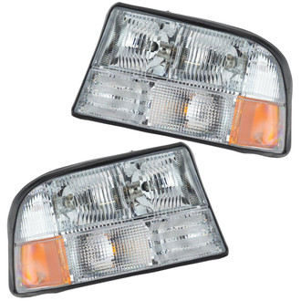 TRQ® - Factory Style Headlights