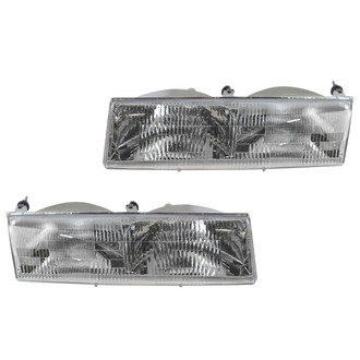 TRQ® - Factory Style Headlights