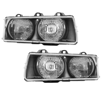 TRQ® - Replacement Headlight