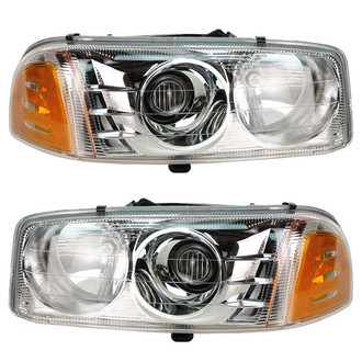 TRQ® - Replacement Headlight