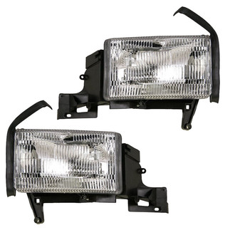 TRQ® - Replacement Headlight