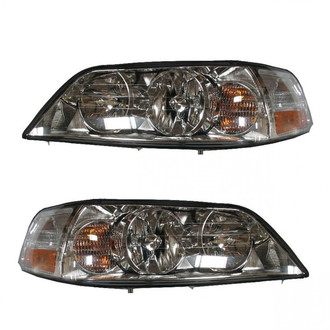 TRQ® - Driver and Passenger Side Replacement Headlights