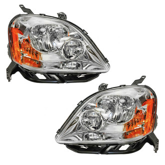 TRQ® - Factory Style Headlights