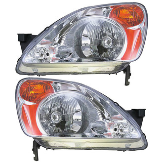 TRQ® - Replacement Headlight