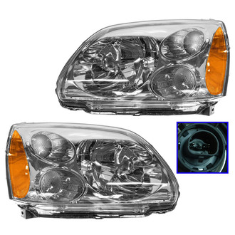 TRQ® - Factory Style Headlights
