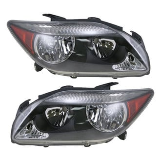 TRQ® - Driver and Passenger Side Replacement Headlights