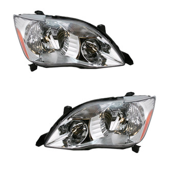 TRQ® - Replacement Headlight