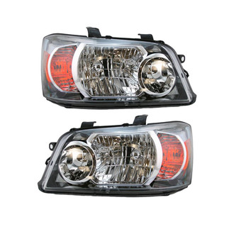 TRQ® - Driver and Passenger Side Replacement Headlights