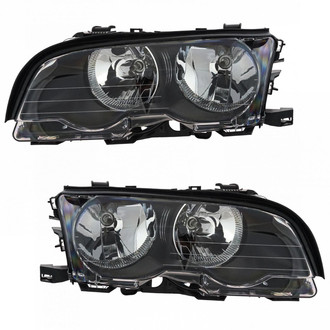 TRQ® - Replacement Headlight