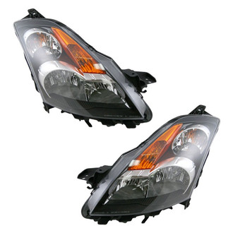 TRQ® - Driver and Passenger Side Replacement Headlights