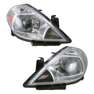TRQ® - Replacement Headlight