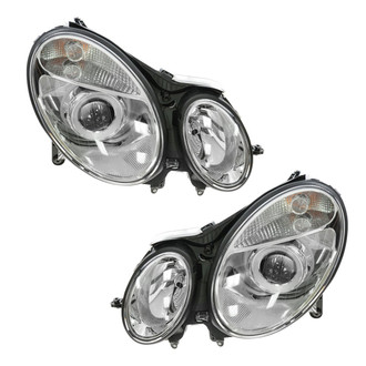TRQ® - Driver and Passenger Side Replacement Headlights