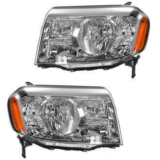 TRQ® - Replacement Headlight