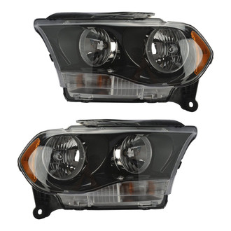 TRQ® - Replacement Headlight