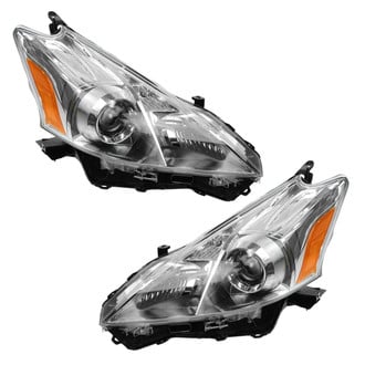 TRQ® - Replacement Headlight