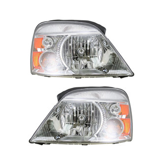 TRQ® - Factory Style Headlights