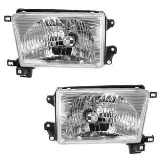 TRQ® - Driver and Passenger Side Replacement Headlights