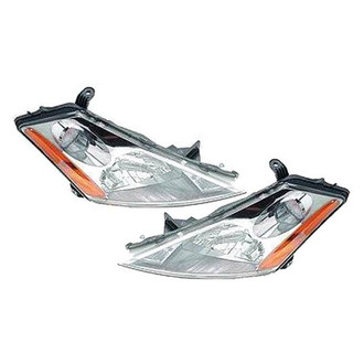 TRQ® - Driver and Passenger Side Replacement Headlights