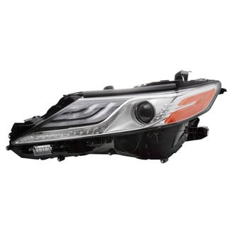 TRQ® - Driver Side Replacement Headlight