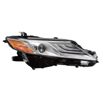 TRQ® - Passenger Side Replacement Headlight