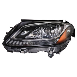 TRQ® - Driver Side Replacement Headlight