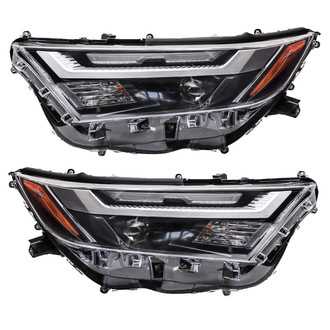 TRQ® - Replacement Headlight