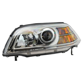 TRQ® - Driver Side Replacement Headlight