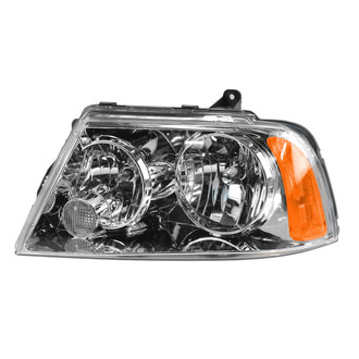TRQ® HLA78737 - Driver Side Replacement Headlight