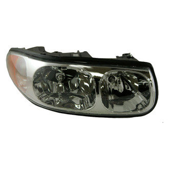 TRQ® - Passenger Side Replacement Headlight