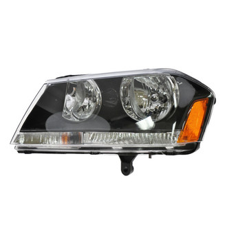 TRQ® - Driver Side Replacement Headlight