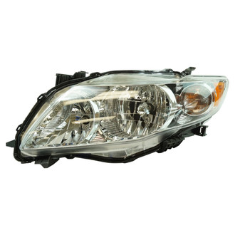 TRQ® HLA78865 - Driver Side Replacement Headlight