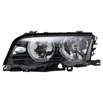 TRQ® - Driver Side Replacement Headlight