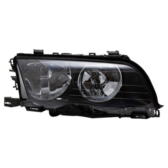 TRQ® - Passenger Side Replacement Headlight