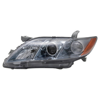 TRQ® - Driver Side Replacement Headlight