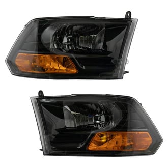 TRQ® - Driver and Passenger Side Replacement Headlights