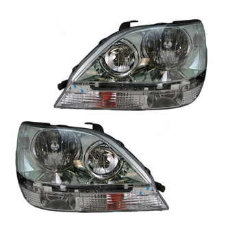 TRQ® - Factory Style Headlights