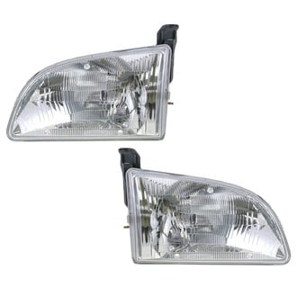 TRQ® - Driver and Passenger Side Replacement Headlights