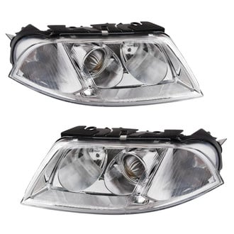 TRQ® - Driver and Passenger Side Replacement Headlights