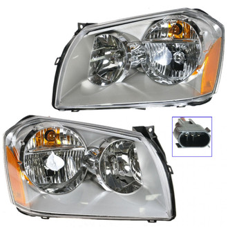 TRQ® - Factory Style Headlights