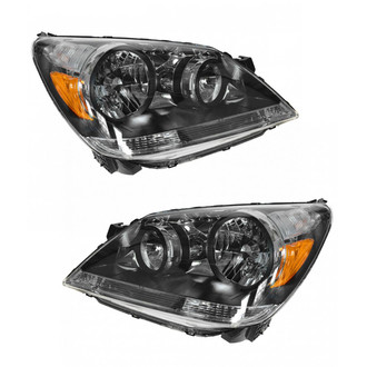 TRQ® - Driver and Passenger Side Replacement Headlights