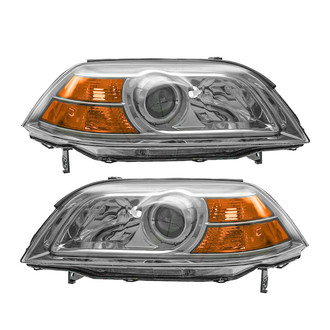 TRQ® - Factory Style Headlights