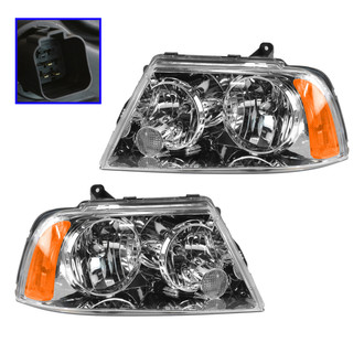 TRQ® - Factory Style Headlights