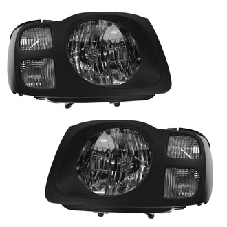 TRQ® - Driver and Passenger Side Replacement Headlights
