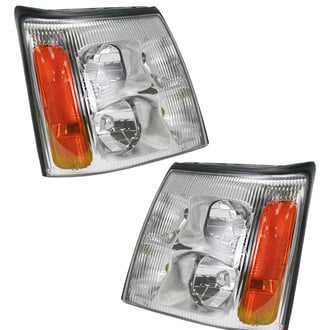 TRQ® - Driver and Passenger Side Replacement Headlights