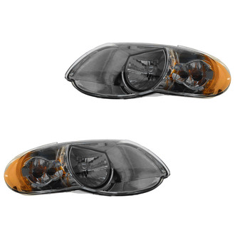 TRQ® - Replacement Headlight