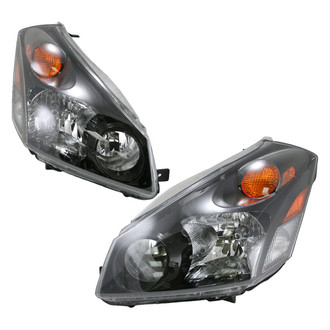 TRQ® - Driver and Passenger Side Replacement Headlights
